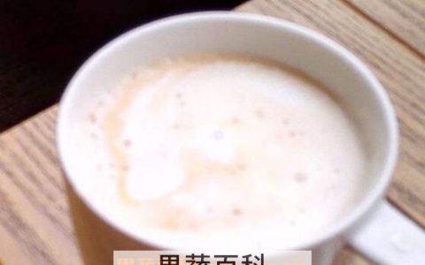 如何用咖啡机打奶泡 咖啡打奶泡技巧图解