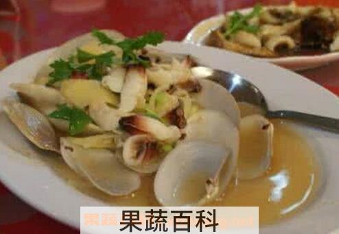 大贝壳的营养价值