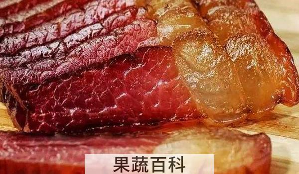 生抽腌肉的腌制方法