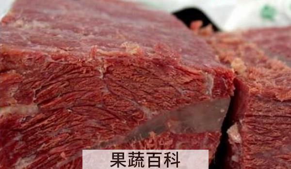 熟牛肉怎么切