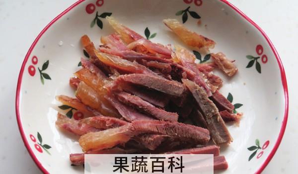 熟牛肉怎么切