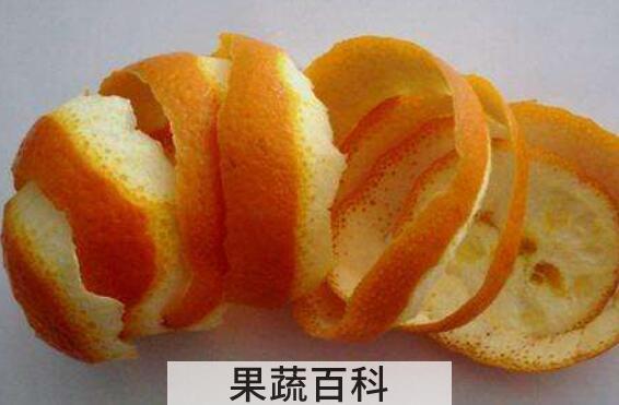 喝橘子皮水有什么好处和坏处