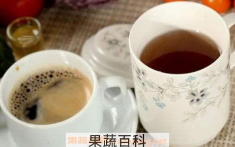 咖啡和茶可以一起喝吗 咖啡和茶一起喝的后果