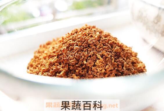 干桂花怎么吃 干桂花的食用方法