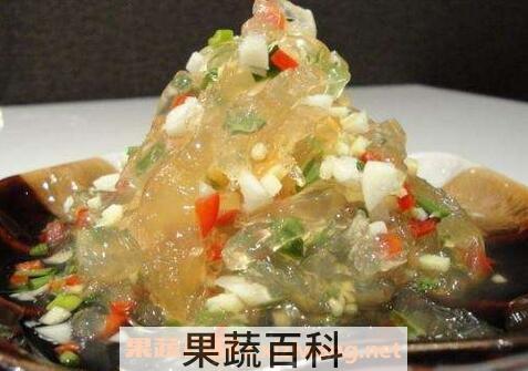 海蜇药用价值