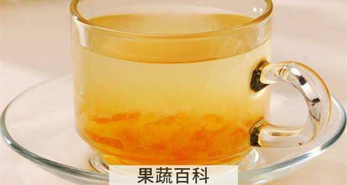 柚子蜂蜜茶的功效