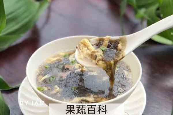 冲蛋花汤的功效与作用
