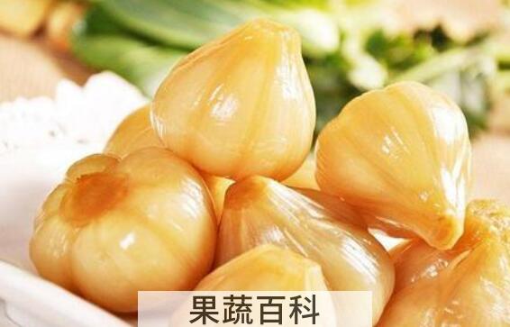 怎样泡糖醋蒜简单好吃
