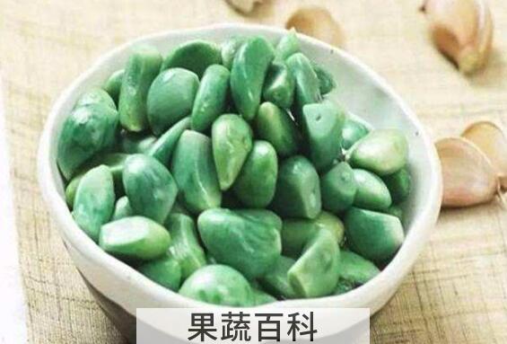 绿蒜怎么腌制