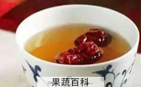 红枣泡水的正确方法