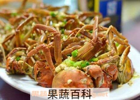 毛蟹不能和什么一起吃 