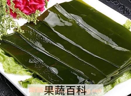 海带不能和什么一起吃