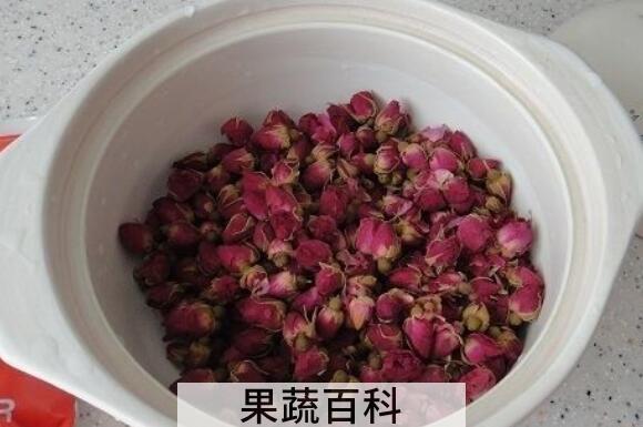 玫瑰花泡水喝的功效与作用