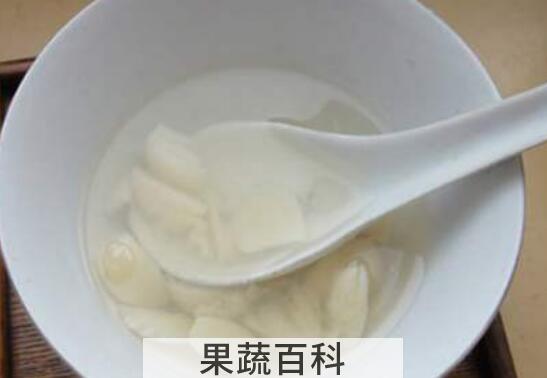 喝大蒜水的功效与作用 喝大蒜水的副作用