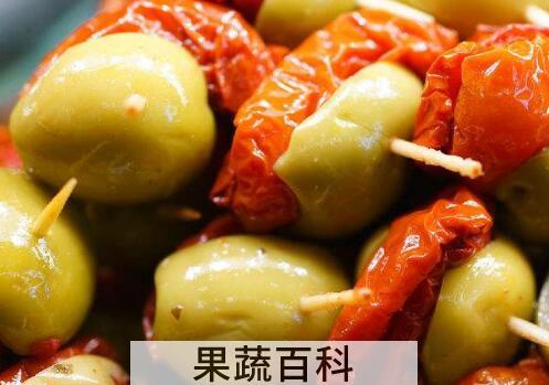 橄榄果脯干如何做 橄榄果脯干的制作方法