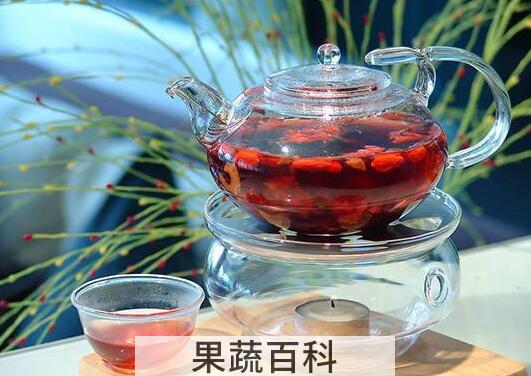 红枣泡水喝的9大禁忌