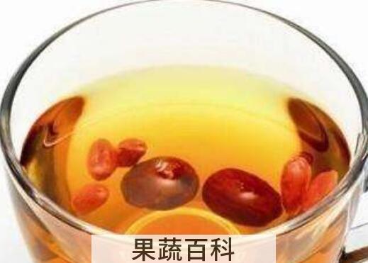 红枣泡水喝的9大禁忌