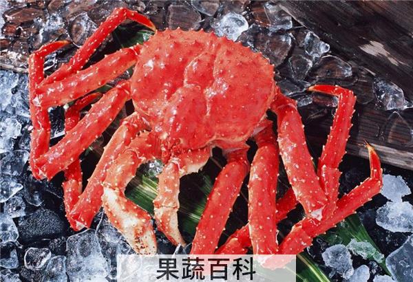 皇帝蟹和帝王蟹的区别，帝王蟹并不是真正的蟹类