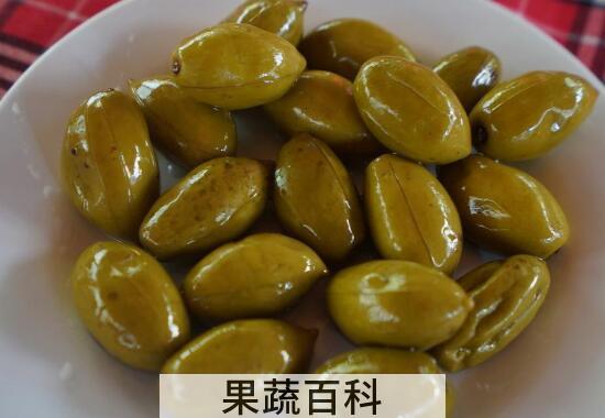 如何自制晒橄榄干 吃橄榄干的好处