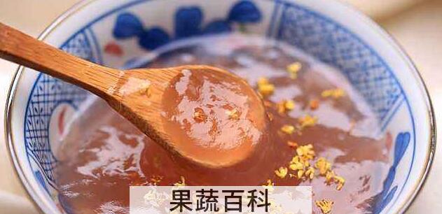 为什么藕粉冲出来是白的