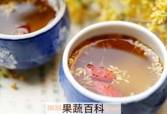 干桂花泡酒的制作方法 干桂花泡酒的功效