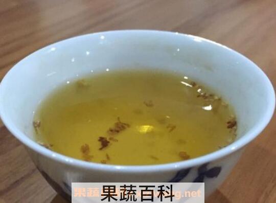 干桂花泡酒的制作方法 干桂花泡酒的功效