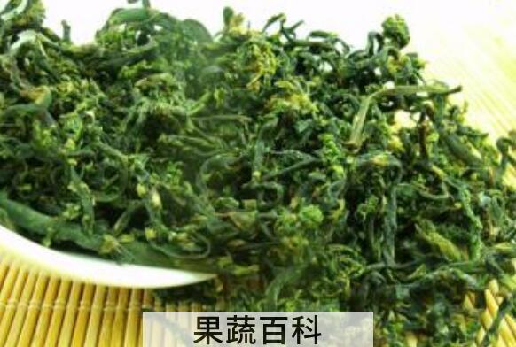 芦笋尖茶的功效与作用