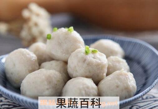 自制鱼丸和鱼的营养价值