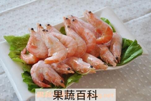 虾和什么相克