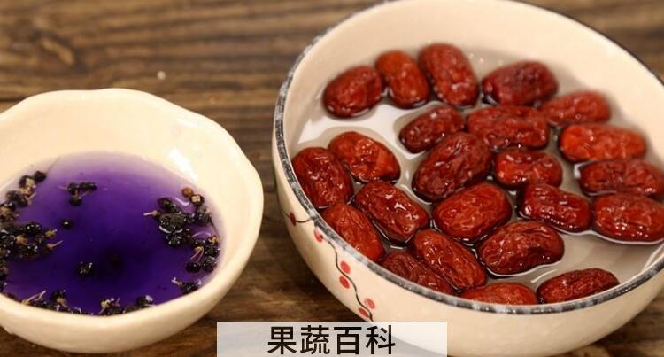 黑枸杞可以和红枣泡吗