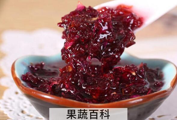 月季花酱的功效与作用