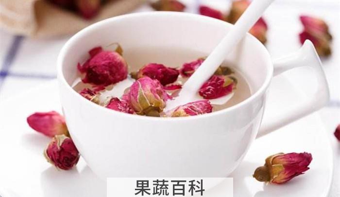 玫瑰花茶的功效与作用