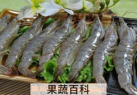 大虾和什么食物相克