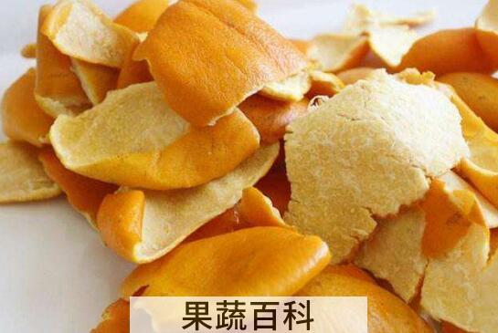 新鲜橘子皮的功效与作用
