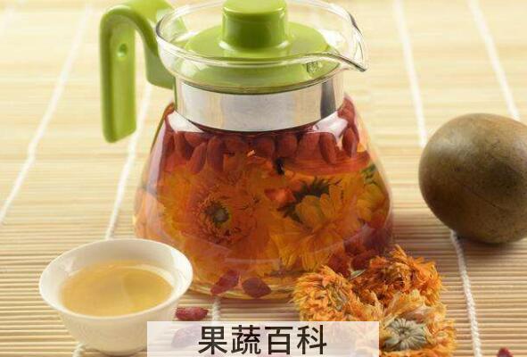 罗汉果花茶的功效与作用