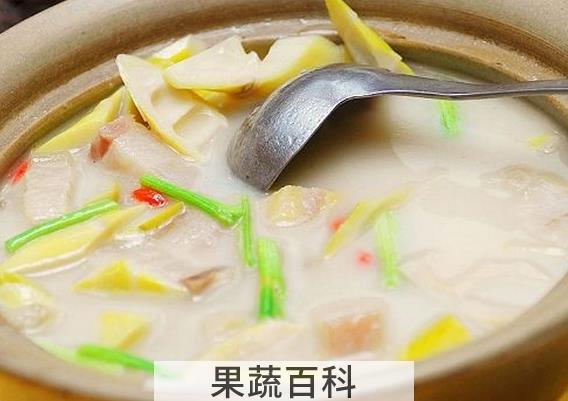 果蔬百科春笋粥怎么做