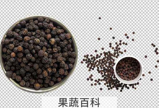 黑胡椒和花椒有什么区别 黑胡椒的功效与作用