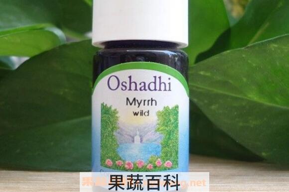 没药精油的功效与作用