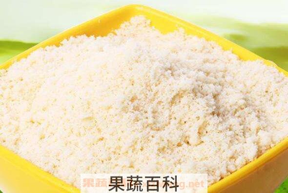 杏仁粉怎么冲 杏仁粉的冲泡方法