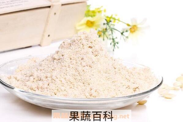 杏仁粉怎么冲 杏仁粉的冲泡方法
