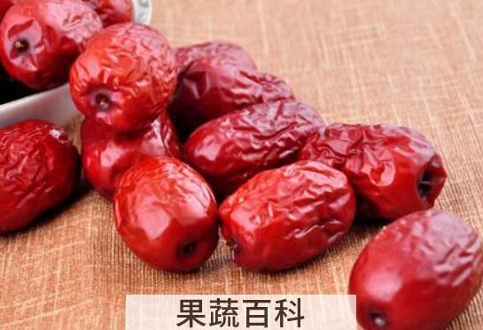 一天三颗枣坚持了半年 好处有这么多