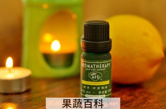 柠檬精油的功效与作用 柠檬精油能吃吗