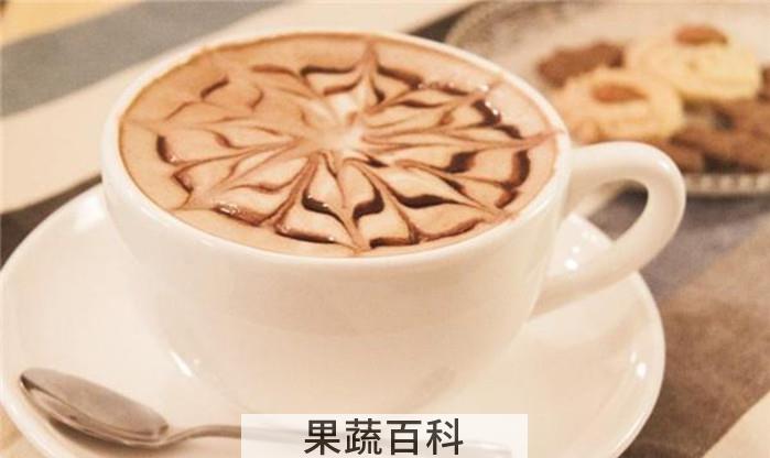 拿铁和摩卡的区别