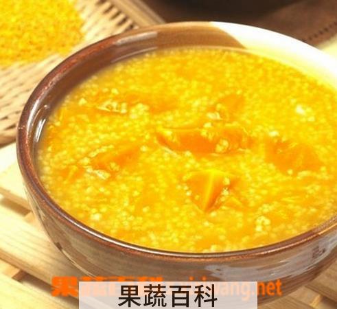 果蔬百科玉米小米粥的功效与作用