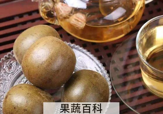 罗汉果茶的功效与作用