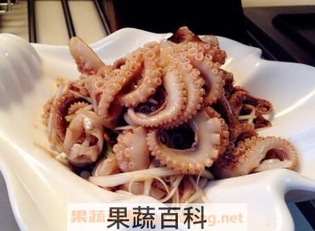八带营养价值及功效