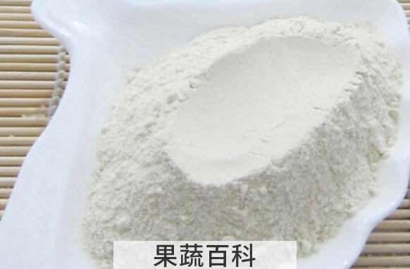 水百合粉的作用与功效