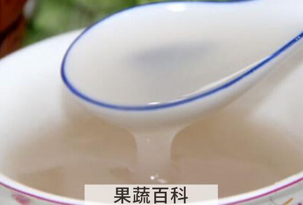 水百合粉的作用与功效