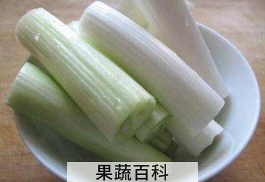 葱白的功效与作用及食用方法