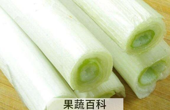 葱白的功效与作用及食用方法